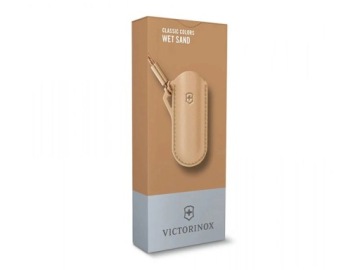 ЧЕХОЛ VICTORINOX CLASSIC, КОЖА МОКРОГО ПЕСКА