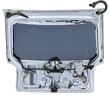 AUDI A3 8P 2.0 TDI VÍKO KUFRU KUFRU ZADNÍ 3 DVEŘE