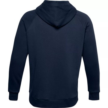 BLUZA UNDER ARMOUR RIVAL FLEECE HOODIE MEN NAVY L