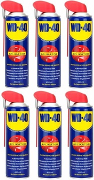 WD-40 PREPARAT WIELOFUNKCYJNY Z APLIKATOREM 450ml x6szt. KARTON