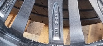 KOLA RÁFKY HLINÍK SKODA OCTAVIA SUPERB 19 ET44 NOVÉ