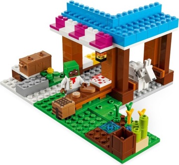 LEGO 21184 MINECRAFT BAKER BAKERY VILLAGE (21184)
