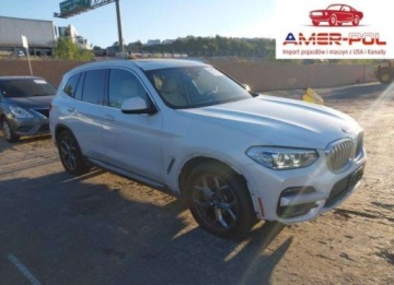 BMW X3 G01 2021 BMW X3 Phev xDrive30e 2021 2.0 Hybryda 180KM