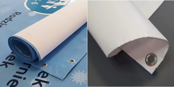 BANER REKLAMOWY standard 1m2 wytrzymały ZGRZEW