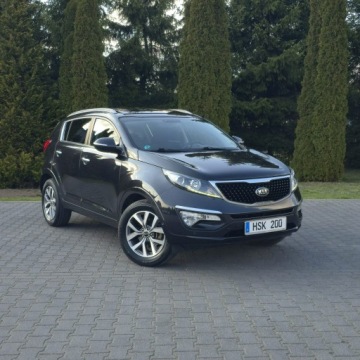 Kia Sportage III SUV Facelifting 1.6 GDI 135KM 2015 Kia Sportage 1.6 GDI Business Line L Alufelgi, zdjęcie 8