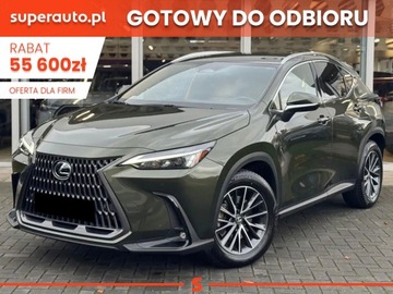 Lexus NX II SUV Facelifting 2.5 350h 200KM 2025 Od ręki - 350h Prestige 2.5 Hybrid 200KM | Podgrzewane fotele!