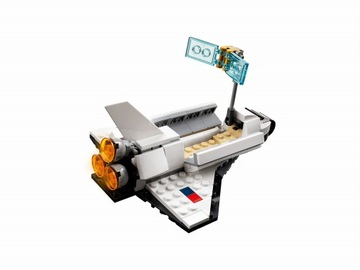 LEGO 31134 Creator Космический шаттл 3 в 1