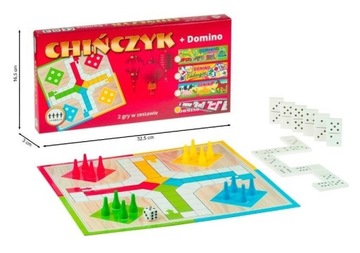 CHIŃCZYK - DOMINO, MONEKS