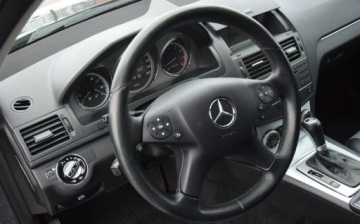 Mercedes Klasa C W204 Limuzyna 1.8 180 CGI BlueEFFICIENCY 156KM 2010 Mercedes-Benz Klasa C 1.8B Automat 2KPL KOL PDC Hak Oryginal Lakier Sprowa, zdjęcie 20