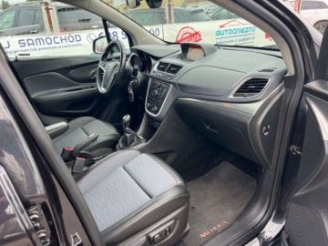 Opel Mokka I SUV 1.6 CDTI Ecotec 136KM 2016 Opel Mokka XENONY NAWIGACJA KAMERA COFANIA PARKTRONIC SKORY TEMPOMAT CZUJN, zdjęcie 7