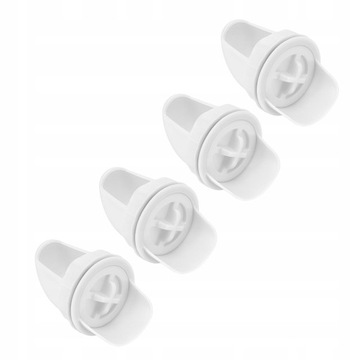 4 комплекта кормушки для кур, сделанной своими руками.