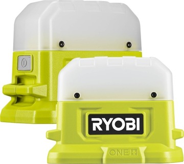 RYOBI АККУМУЛЯТОРНЫЙ СВЕТОДИОДНЫЙ ФОНАРЬ ДЛЯ КЕМПИНГА 500 Лм RLC18-0 360 SOLO