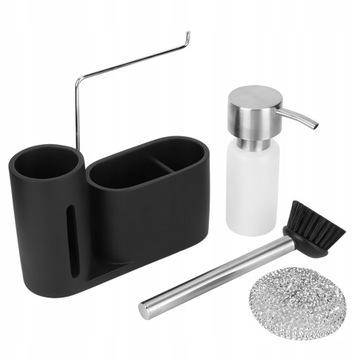 ДОЗАТОР ЖИДкости для мытья посуды с контейнером