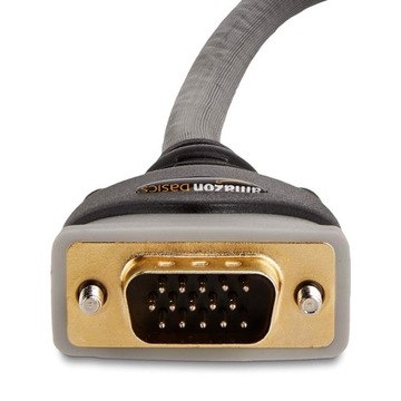 Кабель-переходник VGA-VGA для 15-контактного монитора, 1,8 м