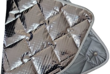 КОВРИК ТЕРМОЭКРАН ДЛЯ ПОДКЛЮЧЕНИЙ ОКОН FORD TRANSIT С 2014 ГОДА 3 шт.