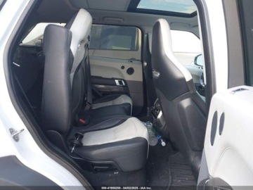 Land Rover Range Rover Sport II SUV Facelifting 5.0L V8 S/C 575KM 2022 Land Rover Range Rover Sport V8 Supercharged SVR 2022 5.0l 5.0 Benzyna, zdjęcie 12