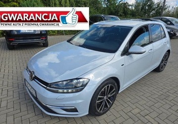 Volkswagen Golf VII Hatchback 3d Facelifting 2.0 TDI 150KM 2018 Volkswagen Golf 2,0 TDI 150 KM Automat Serwis GWARANCJA Zamiana Zarejestro