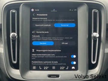 Volvo XC40 Crossover Facelifting 2.0 B3 163KM 2023 Volvo XC 40 SalonPL B3B Essential LED Tempomat Kam, zdjęcie 17