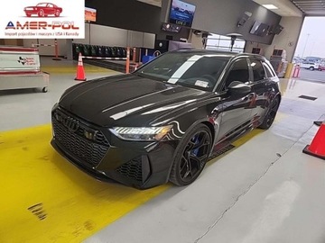 Audi A6 C9 2025 Audi RS6 Avant 2025 4.0l 4.0 Benzyna 621KM