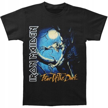 Koszulka Iron Maiden Fear of the Dark Steve Harris