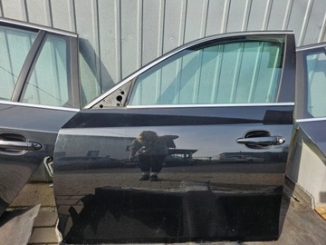 ДВЕРИ ПРАВАЯ ПЕРЕДНЯЯ ЛЕВАЯ ЗАДНЯЯ BMW E61 E60 475 ЧЕРНЫЙ САПФИР МЕТАЛЛИК В КОМПЛЕКТЕ