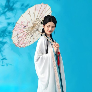 Китайский декор, японский зонт из масляной бумаги