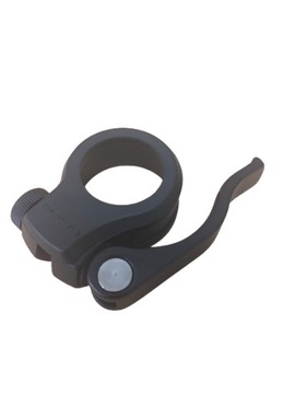 Obejma zacisk sztycy FLYER 34,9 mm czarna