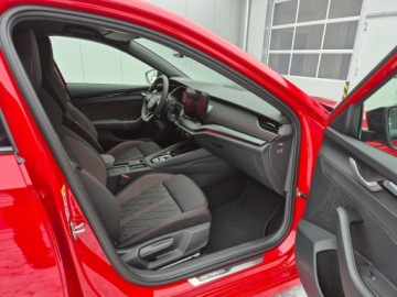 Skoda Octavia IV 2026 Skoda Octavia RS z placu 265KM Auto od ręki !!, zdjęcie 13