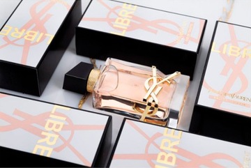 Yves Saint Laurent Libre 50 мл EDP ОРИГИНАЛЬНАЯ ФОЛЬГА ЖЕНСКАЯ СЛАДКАЯ ЭЛЕГАНТНОСТЬ