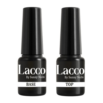 Zestaw Hybrydowy Hybryda Baza Base 6 ml + Top 6ml do Manicure i Pedicure