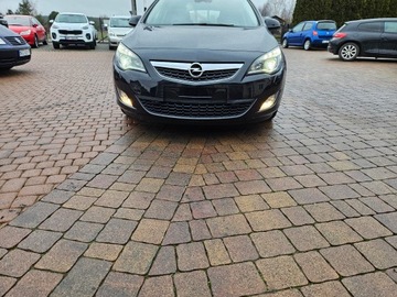 Opel Astra J Hatchback 5d 1.6 Turbo ECOTEC 180KM 2011 OPEL ASTRA J 1.6 Turbo 180 KM, zdjęcie 7