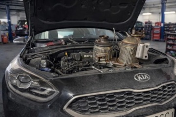 новый DPF Kia Ceed Sportage Hyundai i30 Tucson 1.6 2.0 CRDi C02U000 C02U100