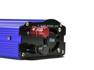 Преобразователь напряжения чистый синус 24/230 В 600 Вт