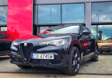 Alfa Romeo Stelvio SUV Facelifting 2023 2.0 GME Turbo 280KM 2025 Alfa Romeo Stelvio Alfa Romeo Stelvio 2.0 Q4 Veloce 2.0 Benzyna 280KM