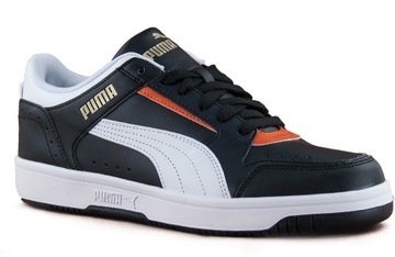 Puma Rebound Joy Low Buty Sportowe Męskie 380747 24 Czarny/Biały/Pomarańcz