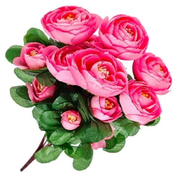 BUKIET KWIATÓW RÓŻE RÓŻYCZKI KWIATY KWIATKI SZTUCZNE