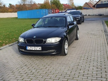 BMW Seria 1 E81/E87 Hatchback 5d E87 2.0 123d 204KM 2008 BMW 123 2.0d 204KM Bixenon Szyberdach Sport Pakiet, zdjęcie 1