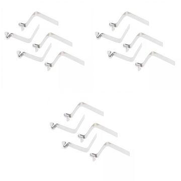 15x klips zatrzaskowy do namiotu