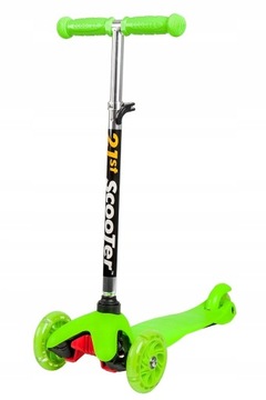 HULAJNOGA TRÓJKOŁOWA DLA DZIECI LED BALANSOWA KOLO