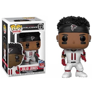 Funko POP NFL Atlanta Falcons Julio Jone 72 NOWA