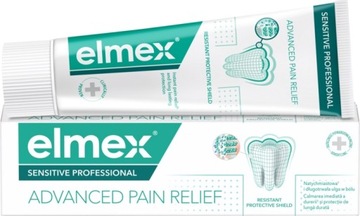 ELMEX SENSITIVE ADVANCED PAIN RELIEF PASTA DO ZĘBÓW NA NADWRAŻLIWOŚĆ 75ml