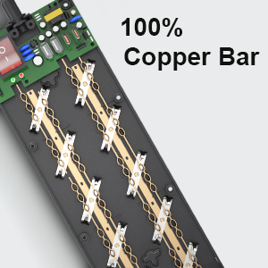АНТИПЕРЕНАПРЯЖЕНИЕ 14в1 4000 Вт! ЗАЩИТНЫЕ 10 РАЗЪЕМОВ + 4 USB