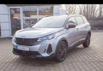 Peugeot 5008 II Crossover Facelifting 1.2 PureTech 130KM 2021 Peugeot 5008 Salon Polska 1.2 Benzyna 130KM