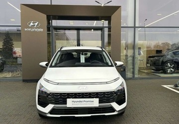 Hyundai Bayon SUV 1.0 T-GDI 100KM 2024 Hyundai Bayon SMART Gwarancja 2029 FV23 Automat Opony zimowe w cenie, zdjęcie 3