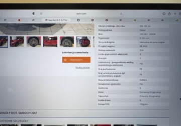 Mazda CX-5 I SUV Facelifting 2.2 SKYACTIV-D  150KM 2016 Mazda CX-5 bezwypadekserwis aso4x4jak nowa 2.2 Diesel 150KM, zdjęcie 1