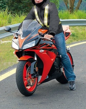 Светоотражающие ремни безопасности X-Belt, флуоресцентный цвет.