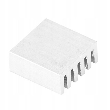 100X АЛЮМИНИЕВЫЙ РАДИАТОР ПАССИВНОГО ОХЛАЖДЕНИЯ 9X4X9MM