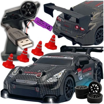 Rc Auto Drift 4X4 Dálkově Ovládané Auto S Ovladačem Rychlé Vozidlo Offroad