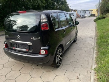 Citroen C3 Picasso 1.6 VTI 120KM 2009 Citroen C3 Picasso Opłacony Benzyna 1.6, zdjęcie 5