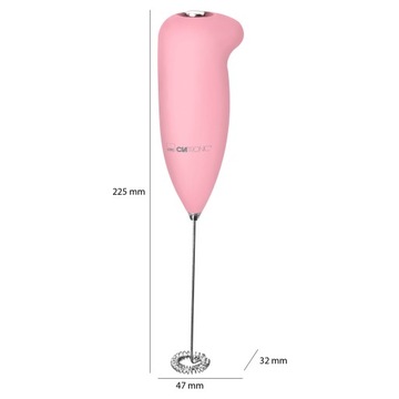 ВЗЕНИВАТЕЛЬ, МОЛОКО WHIMPER, МИНИ-МИКСЕР CLATRONIC M